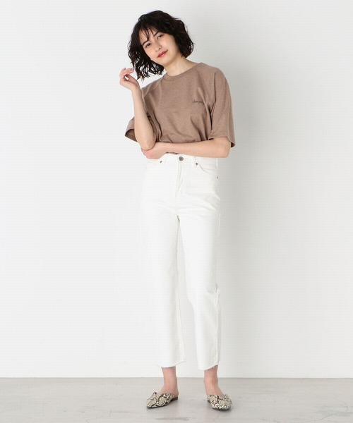 30代女性のための カジュアルパンツコーデ 15選 大人のきれいめスタイル Folk