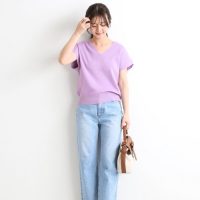 紫トップスのコーデ特集 おしゃれにキマる組み合わせを季節別にご紹介 Folk