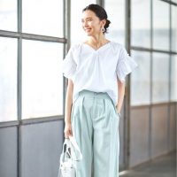 夏は大人可愛い『袖』に注目☆おしゃれトップスで魅せる着こなし