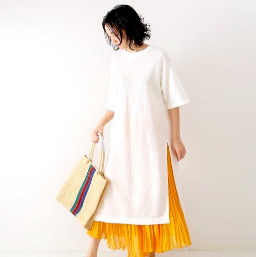 夏の垢抜けフェミニンを叶える 大人女子におすすめのホワイトワンピース15選 Folk