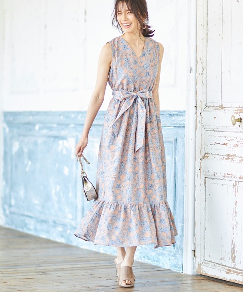 夏 大人女子におすすめの 着映えワンピース をピックアップ Folk