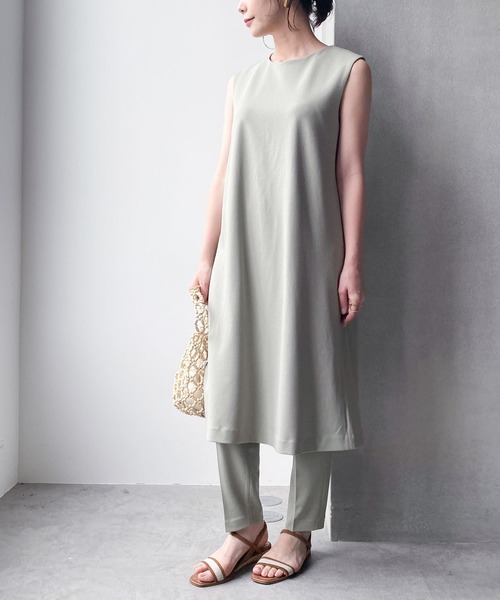 注目ワンピースはミント ブラウン 旬カラーワンピースの着こなし15選 Folk