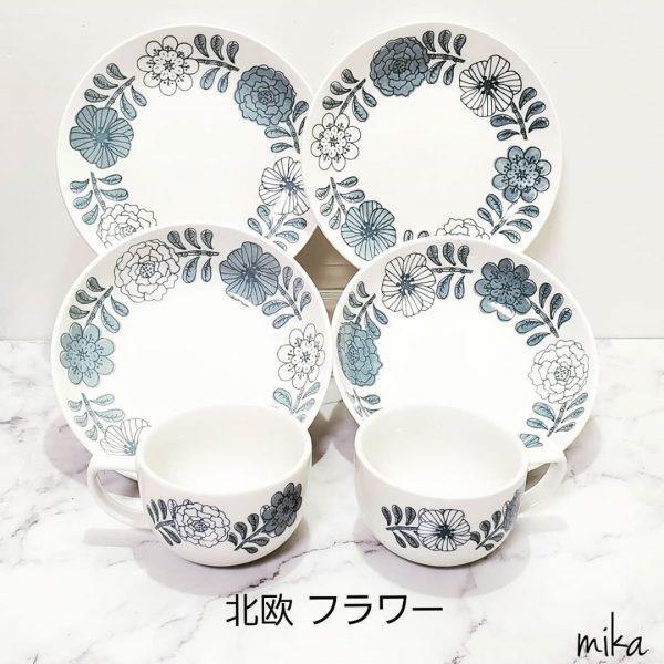 北欧風陶器シリーズ