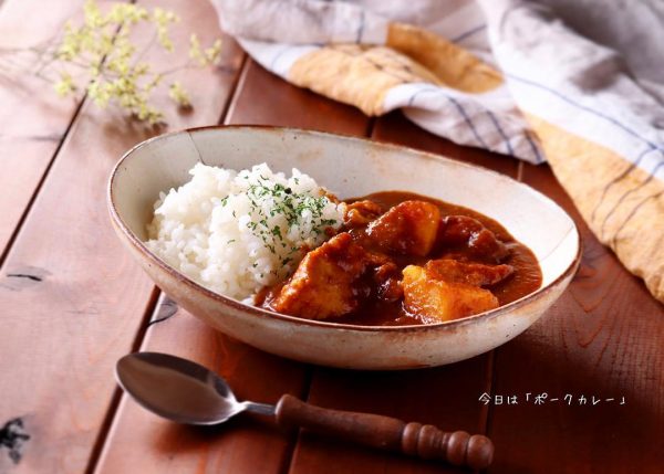 みんな大好き家庭料理の定番！カレー