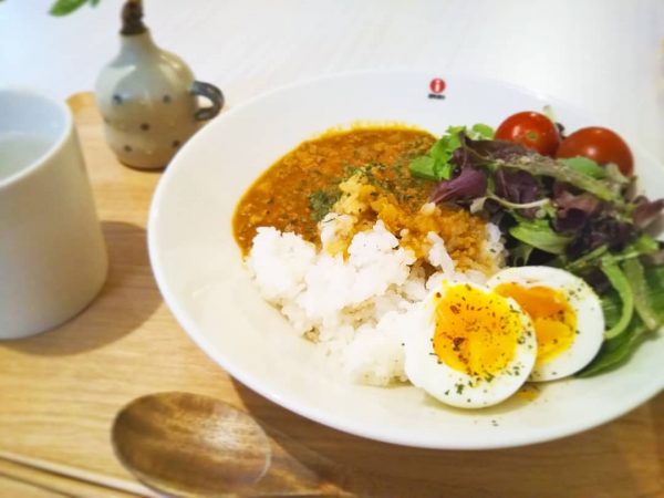 糖質控えめでも美味しいキーマカレー