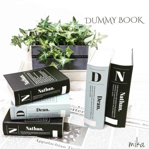 ブック型ペーパーボックス