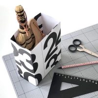 【無印良品etc.】のアイテムを活用！家族みんなが分かりやすい文房具収納術♪