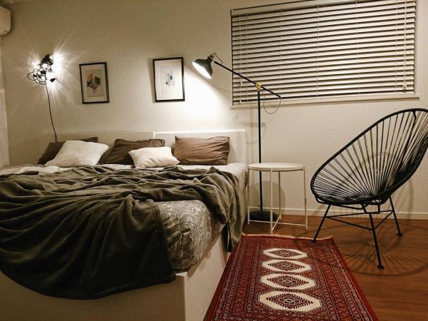 おしゃれな寝室2