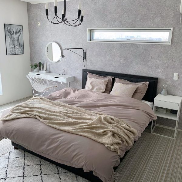 おしゃれな寝室4