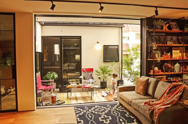 お庭＆ベランダの快適インテリア11