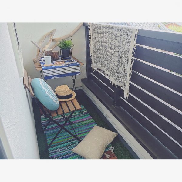 お庭＆ベランダの快適インテリア15