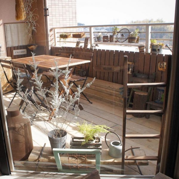 お庭＆ベランダの快適インテリア20