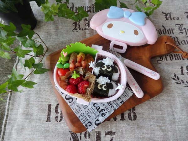 お弁当の詰め方13