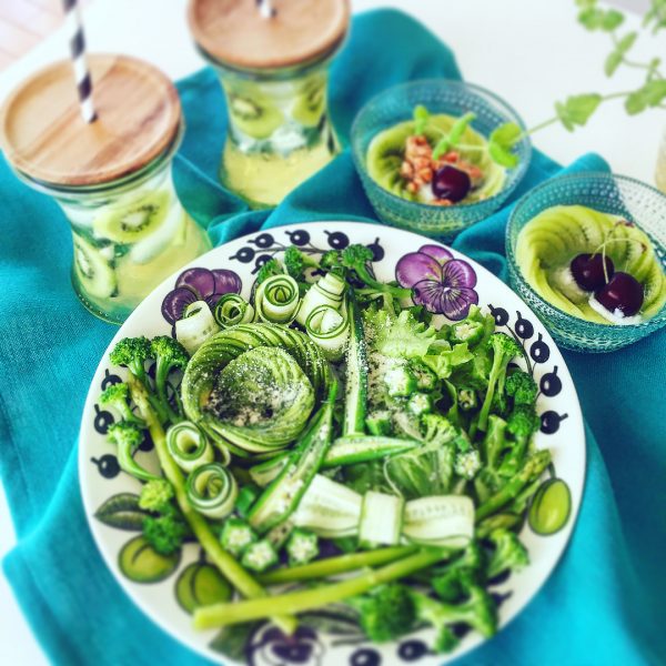 グリーンサラダ