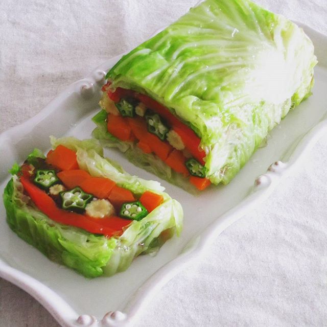 美味しい洋風料理!野菜のテリーヌ
