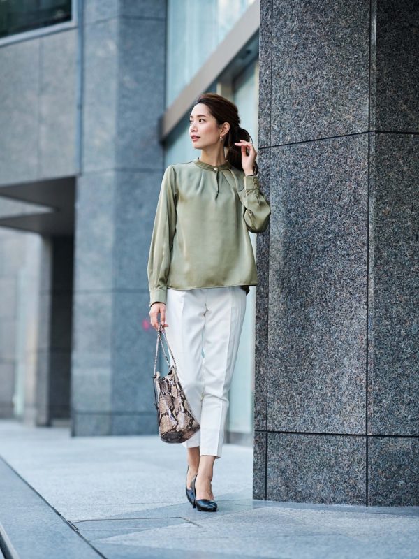 通勤スタイルも秋顔に 最旬オフィスカジュアルコーデまとめ Folk