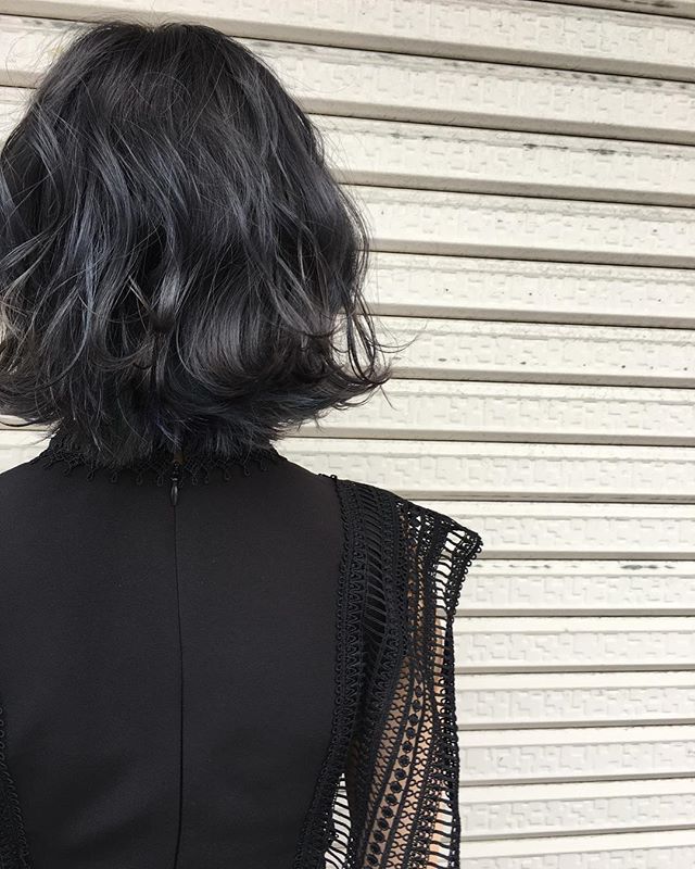 大人の魅力ダークトーンヘアカラー《グレー系》