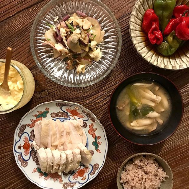 人気の使い道!蒸し鶏の塩レモンのタルタルソース