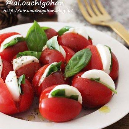 おしゃれな手作りレシピで!ミニカプレーぜ