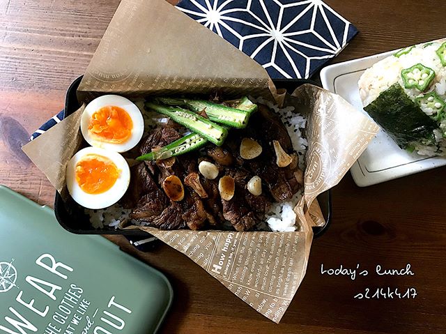 豪華で人気のレシピ!ステーキ丼弁当