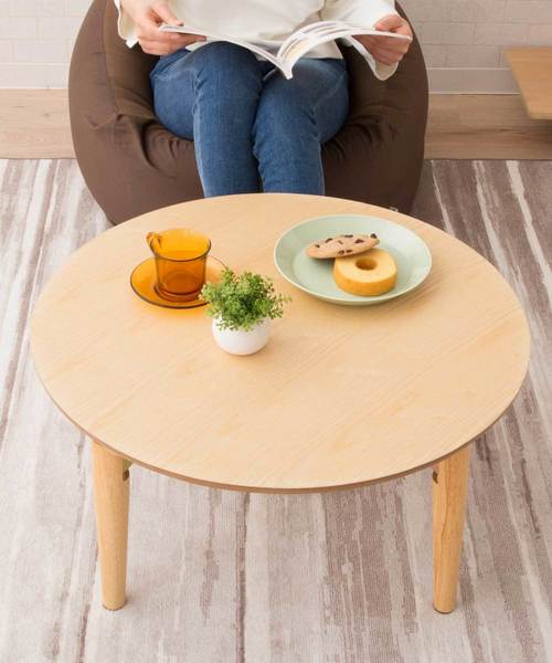 [EMOOR] 小ぶりのテーブル　円形 Sサイズ