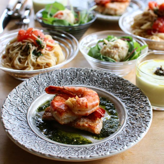 おせちに人気!カジキとエビのムニエル