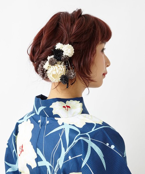 浴衣に似合う髪飾りおすすめ21選 後ろ姿も美人な大人可愛いヘアアクセをチェック Folk