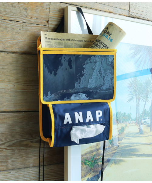 [ANAP] ANAPロゴカーポケット