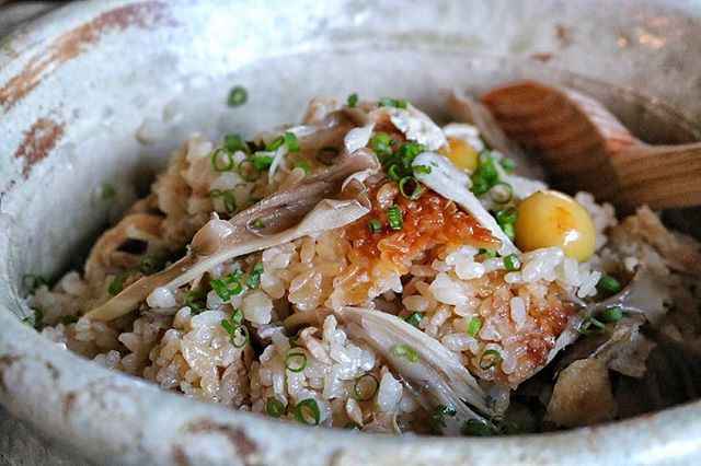 秋が旬！人気の銀杏と舞茸の炊き込みご飯