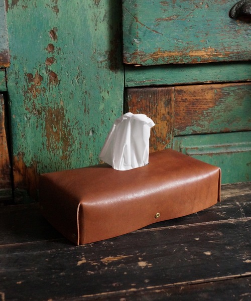 [THE FRIDAY] 【BrownBrown】ブラウンブラウン/ティッシュボックスカバー【定番商品】