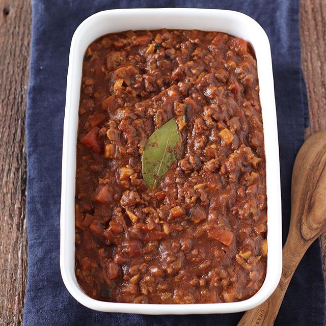 長時間かける洋食料理!人気のキーマカレー