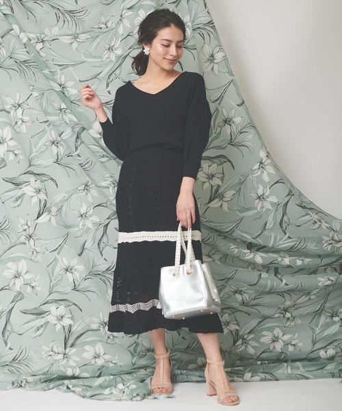 骨格ストレートに似合うワンピース 特集 秋冬 スタイルアップの着こなしは Folk