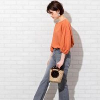 カジュアルすぎない大人のデニムパンツコーデ☆今っぽくおしゃれに決まるコツは？
