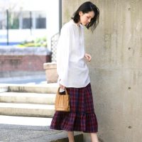 スカートでレディライクに♡30代アラサー女性のデイリーコーデ