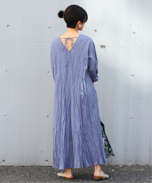 【11月上旬服装】ワンピースで大人フェミニンコーデ