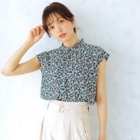 コーデの存在感がぐっとUP♡《柄トップス》の大人コーデをチェック！