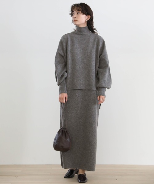 秋のセットアップコーデ 大人女性のワンランク上の着こなしをご紹介 Michill ミチル