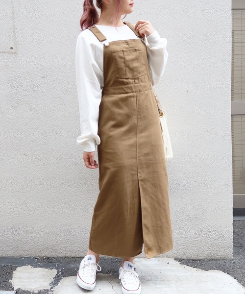 ジャンパースカートコーデまとめ 秋冬 大人可愛い着こなしを叶えよう Folk