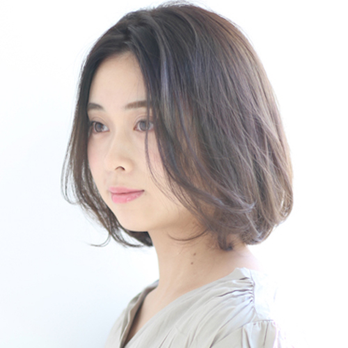 丸顔さんに似合うボブ パーマ特集 大人女性のショートヘアはココがポイント Michill ミチル