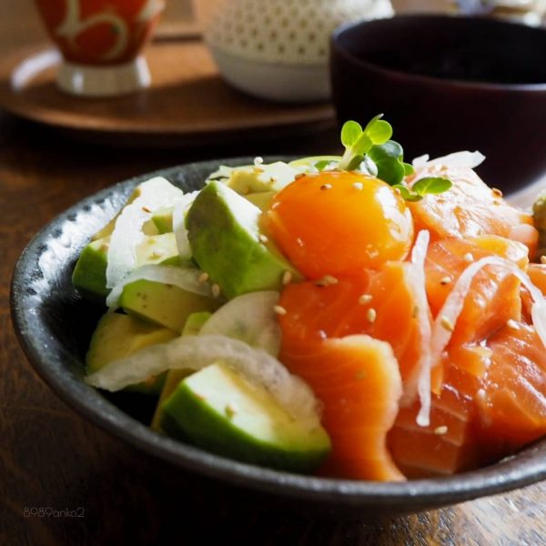 カフェごはんの人気レシピ《丼》