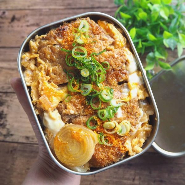 高校生も大好き！カツ丼弁当