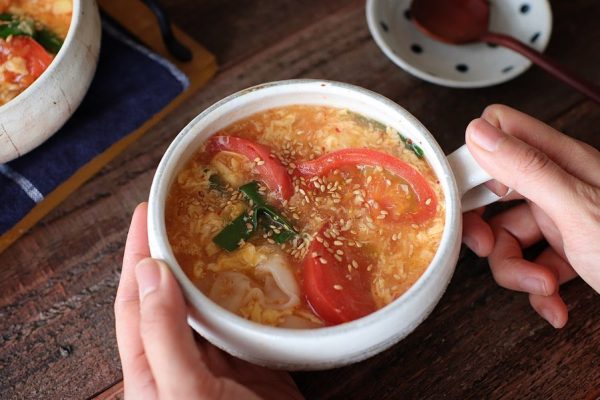 人気☆トマトの中華風レシピ【麺・汁物】5