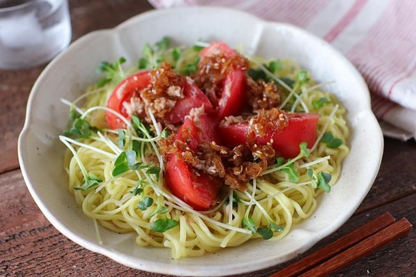 人気☆トマトの中華風レシピ【麺・汁物】