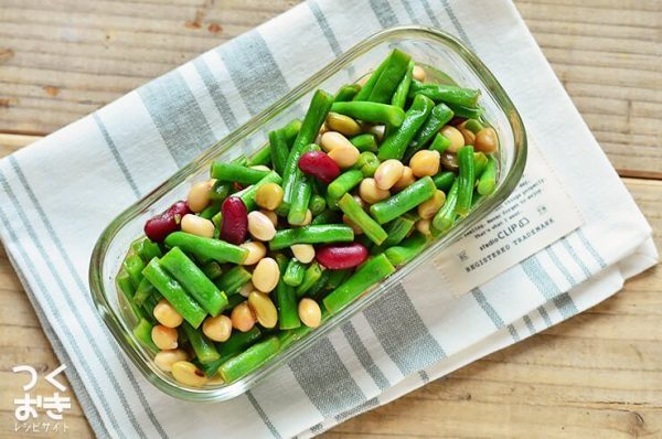 人気レシピ！インゲンと豆のエスニックピクルス