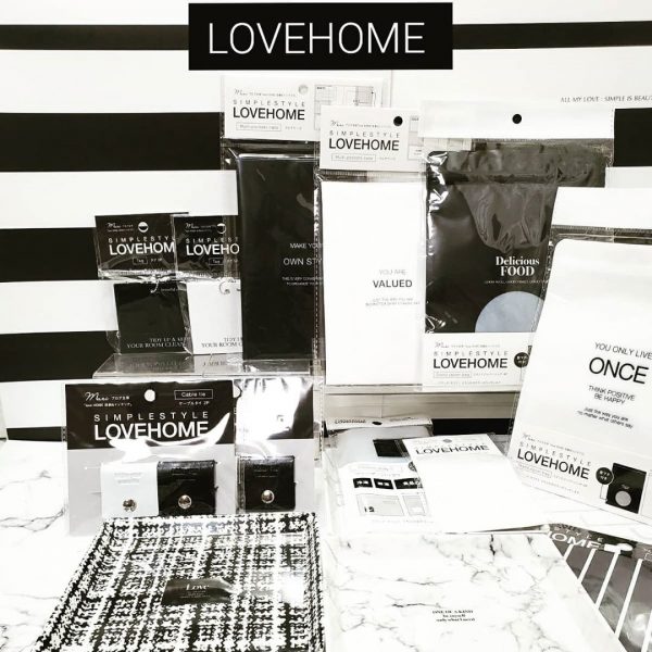 キャンドゥ✕LoveHomeコラボ