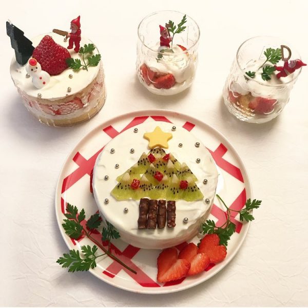 クリスマスの手作りにおすすめ！ツリーデコケーキ