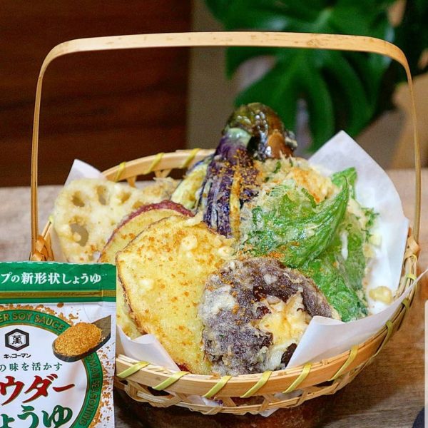 野菜だけでも豪華なレシピ！天ぷら