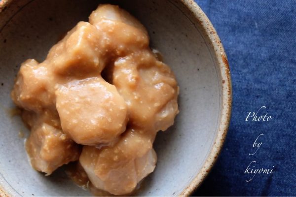 秋が旬♪里芋の味噌煮