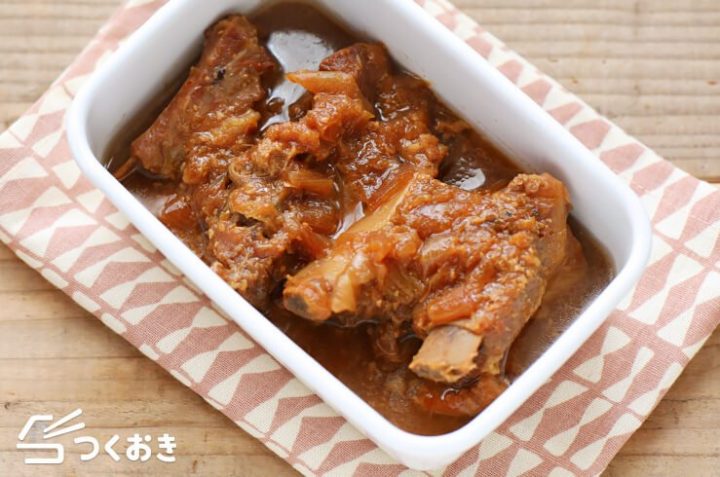 長時間煮込む料理！おすすめスペアリブの味噌煮