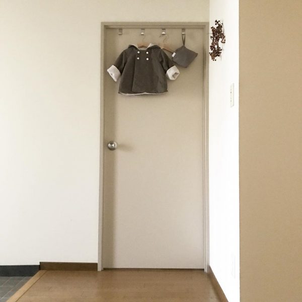 ベビー服の収納23